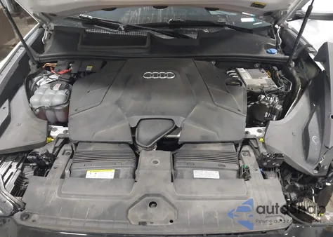 2021 Audi Q8 Prestige 55 Tfsi Quattro Tiptronic из США, поврежденный, VIN WA1FVAF1XMD036644